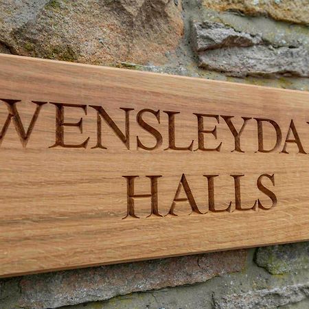 Wensleydale Halls Leyburn Extérieur photo