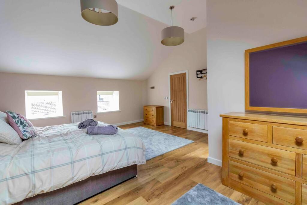 Wensleydale Halls Leyburn Extérieur photo