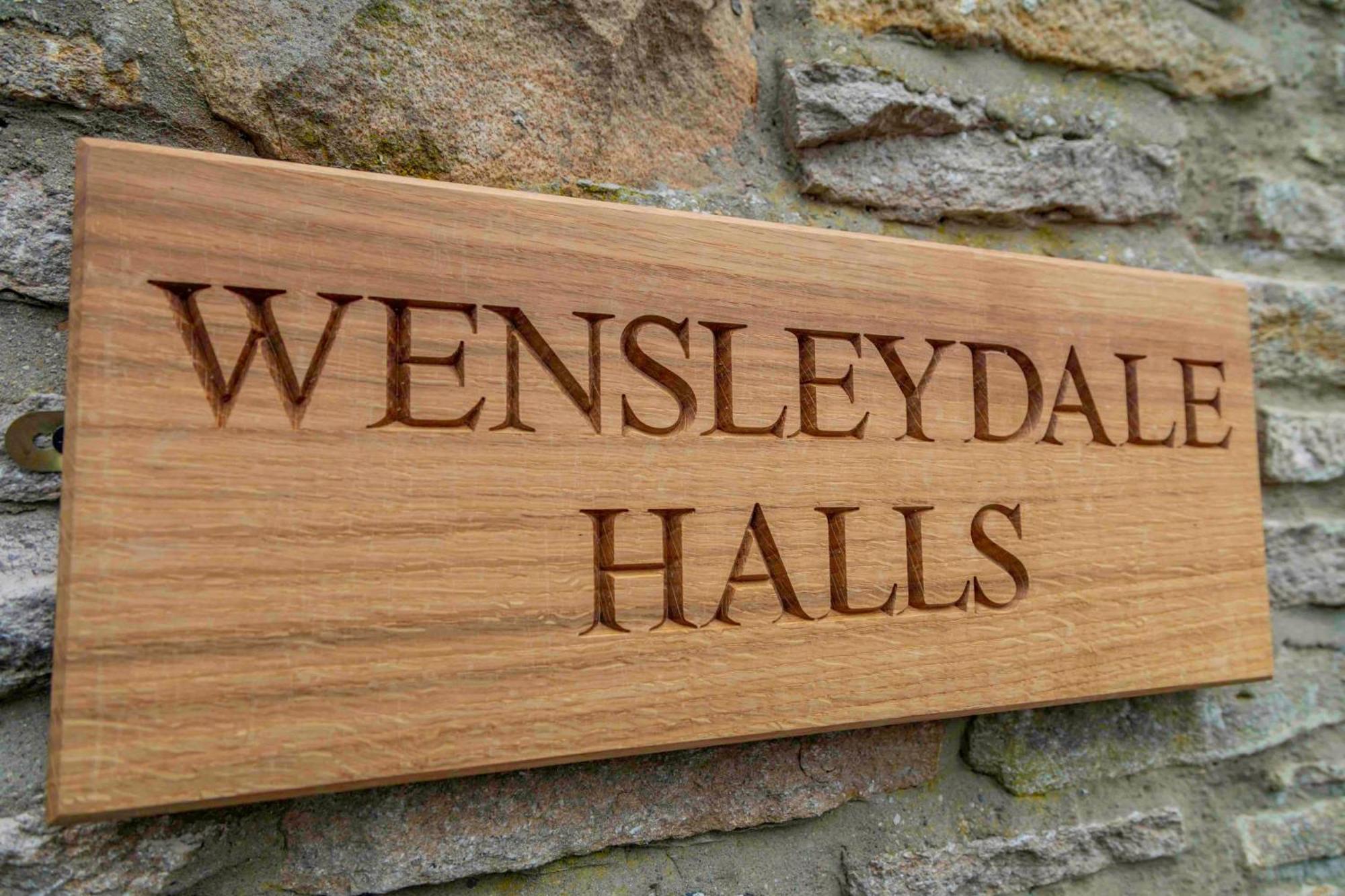 Wensleydale Halls Leyburn Extérieur photo